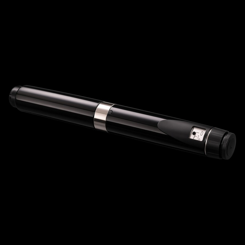 V2 Reusable Peptide Pen — Black