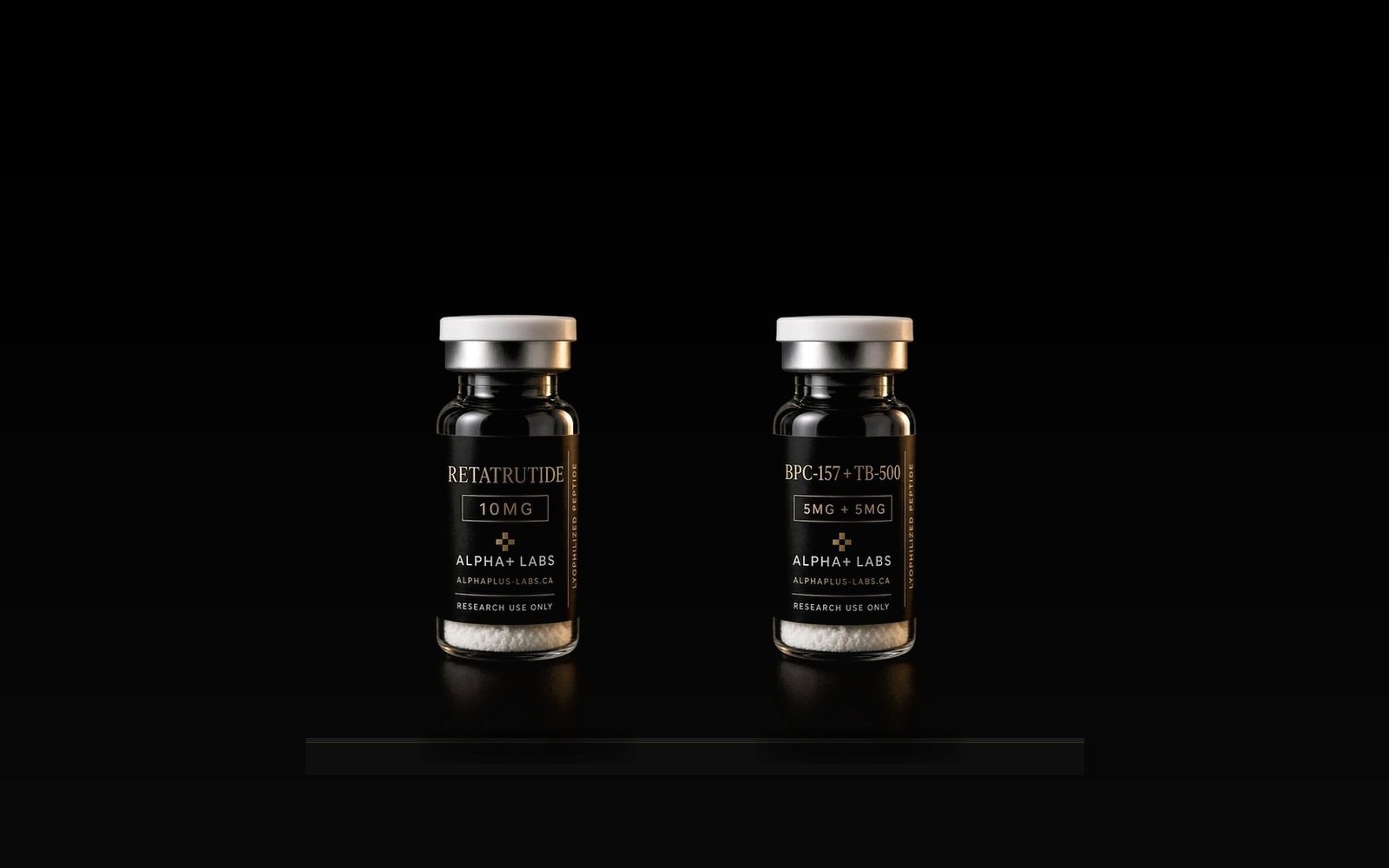 ALPHA+ research peptides